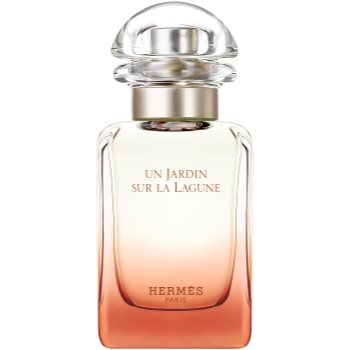 HERMÈS Parfums-Jardins Collection Un Jardin Sur La Lagune Eau de Toilette reincarcabil unisex - imagine 2